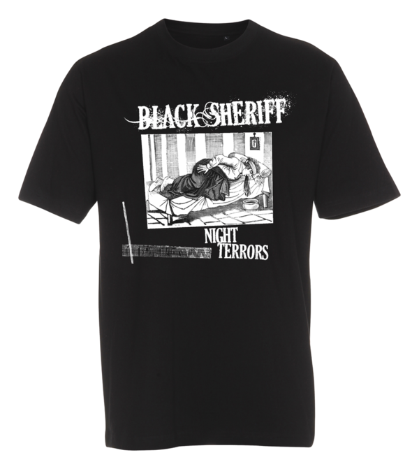 BLACK SHERIFF - NIGHT TERRORS // T-SHIRT