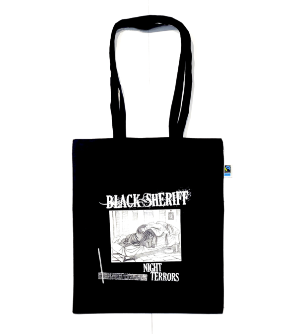 BLACK SHERIFF - NIGHT TERRORS // SHOPPING BAG