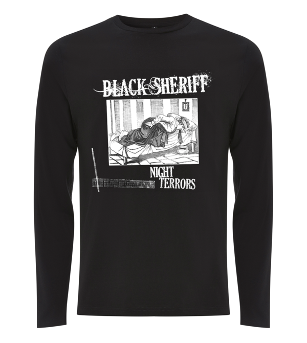BLACK SHERIFF - NIGHT TERRORS // LONGSLEEVE